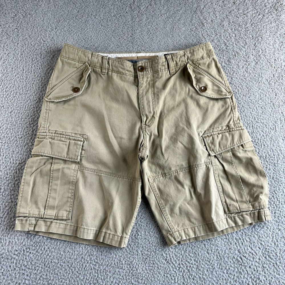 Banana Republic Shorts Mens 33 (35) Cargo Relaxed Heavyweight Y2k Outdoor Hiking